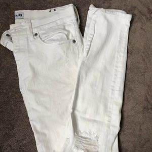 Express Women’s mid rise Mia ankle legging